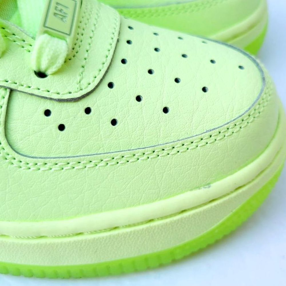 Nike Air Force 1 Low Essential AO2132-700 Size 6.5 - Picture 4 of 7